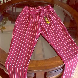 High Waist Palazzo Pants